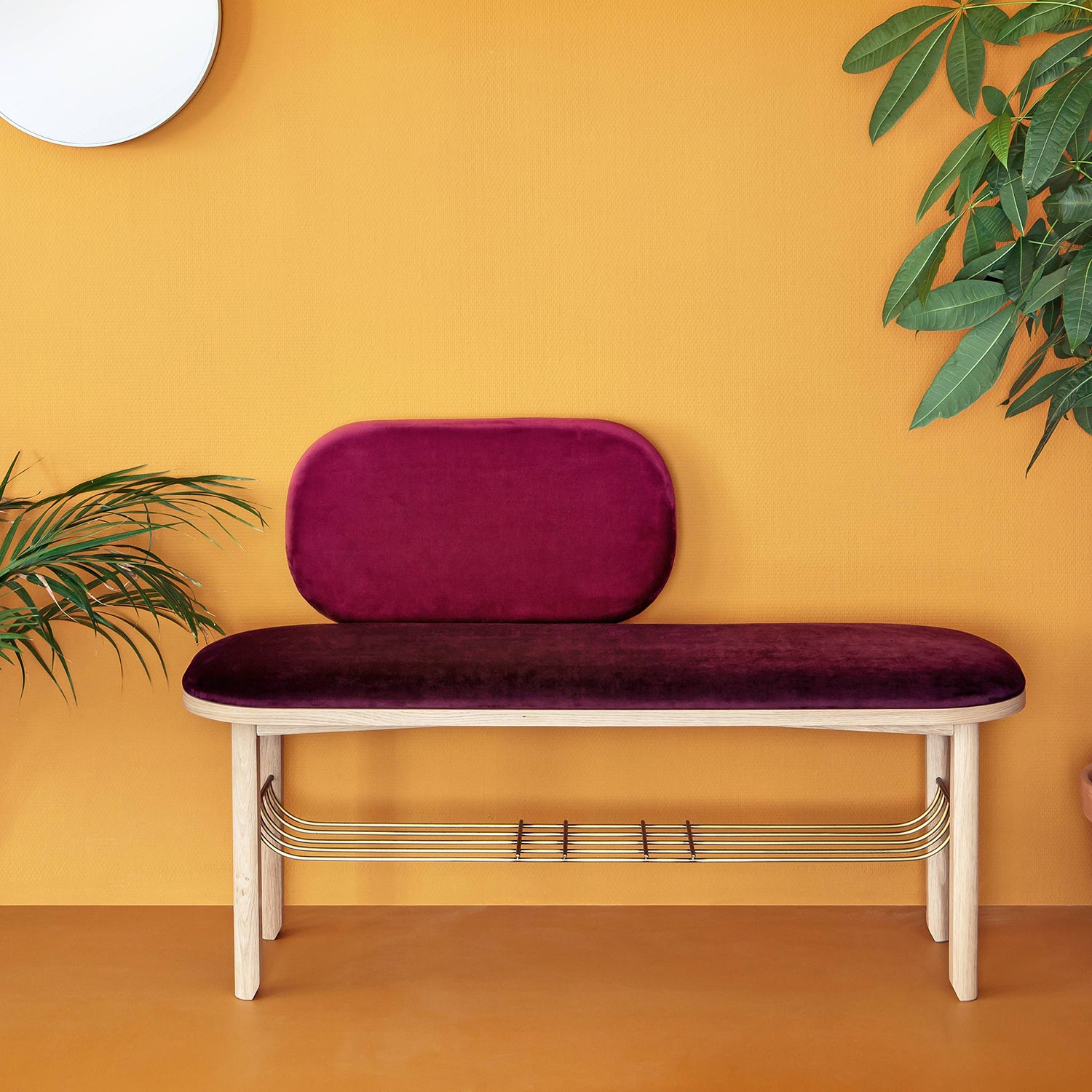 Eustache Entrance Bench