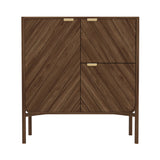 Marius Dresser: Natural Walnut