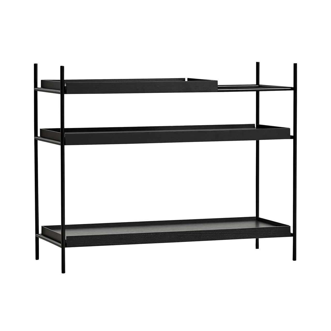 Tray Shelf: Low + Configuration 2