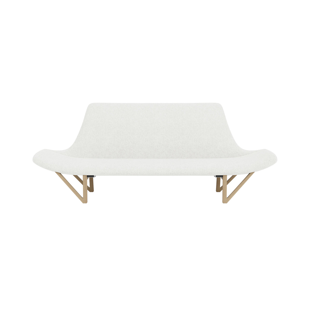 Pagode Sofa: Natural Oak + Hallingdal 65 0110