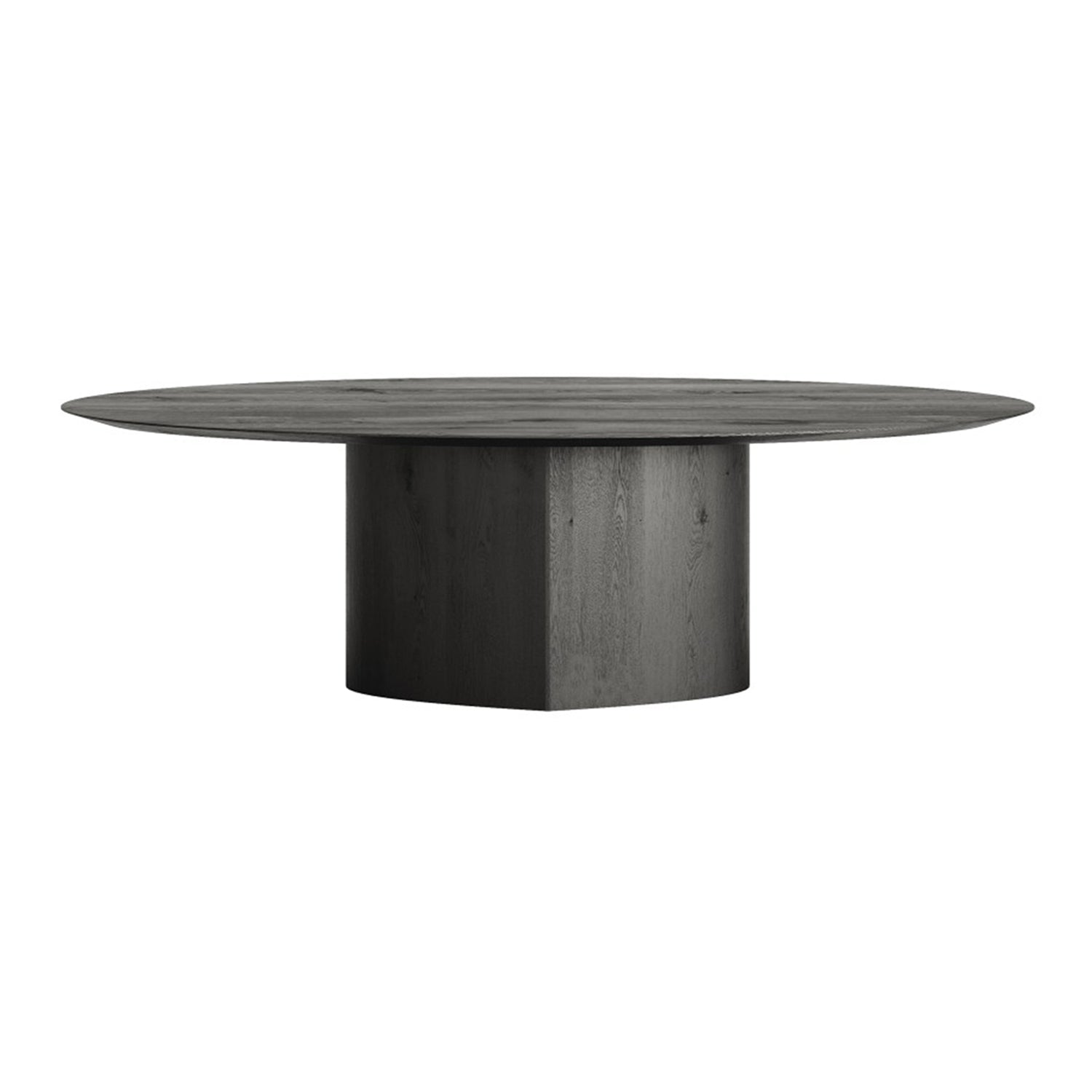 Monoplauto Dining Table: Oval +  Large - 102.4