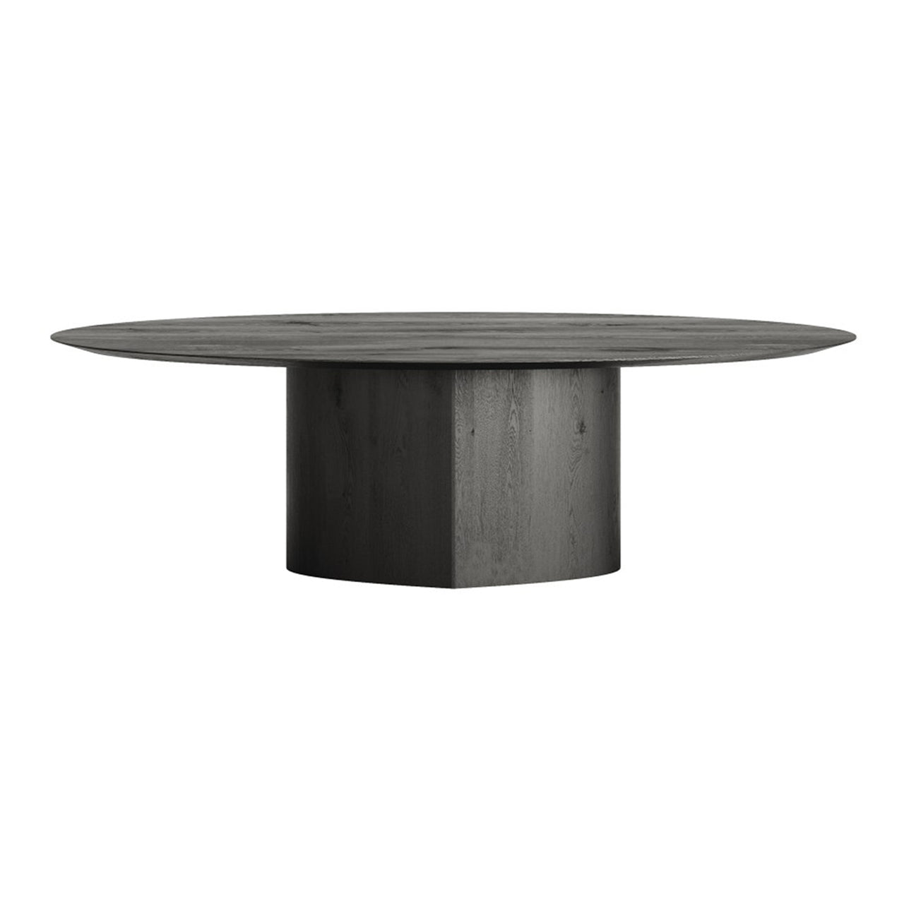Monoplauto Dining Table: Oval + Large - 102.4