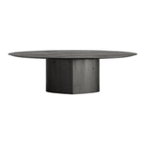 Monoplauto Dining Table: Oval +  Large - 102.4