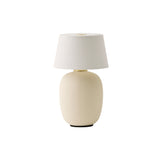 Torso Portable Table Lamp: Sand