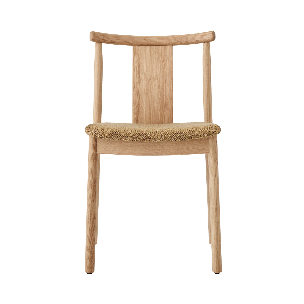 Merkur Dining Chair: Seat Upholstered