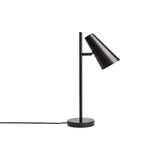 Cono Table Lamp: Black