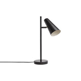 Cono Table Lamp: Black