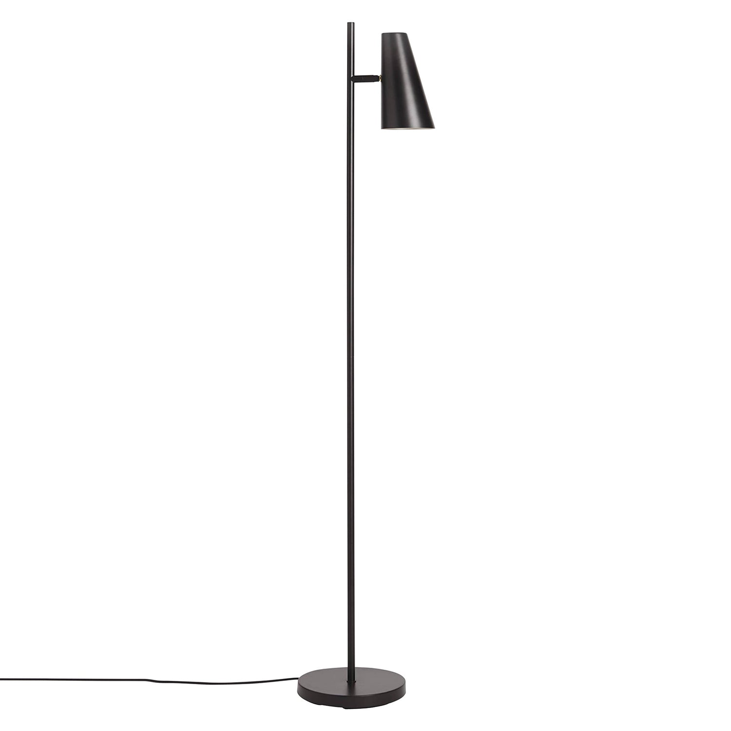 Cono Floor Lamp: Black