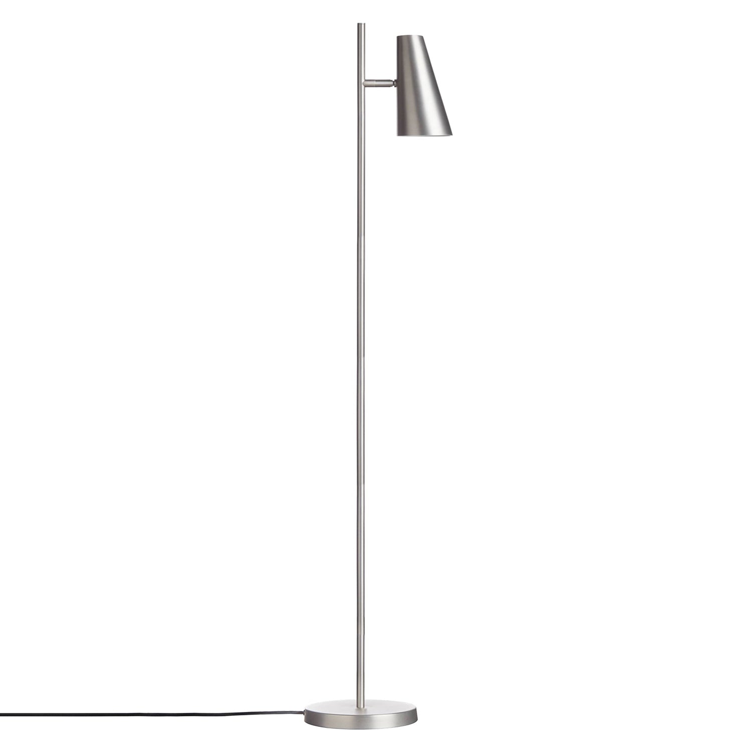 Cono Floor Lamp: Satin