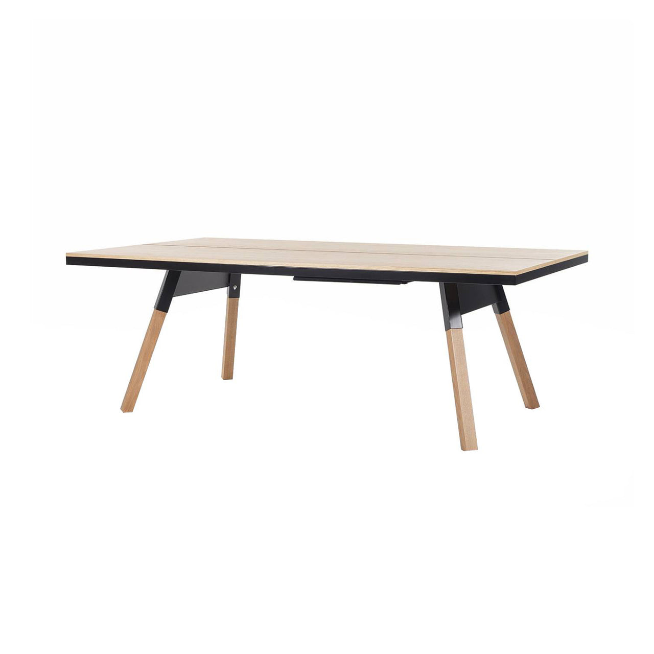 You and Me Wooden Ping Pong/Dining/Conference Table: Medium - 86.6