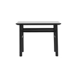 Grow Side Table: Black Oak