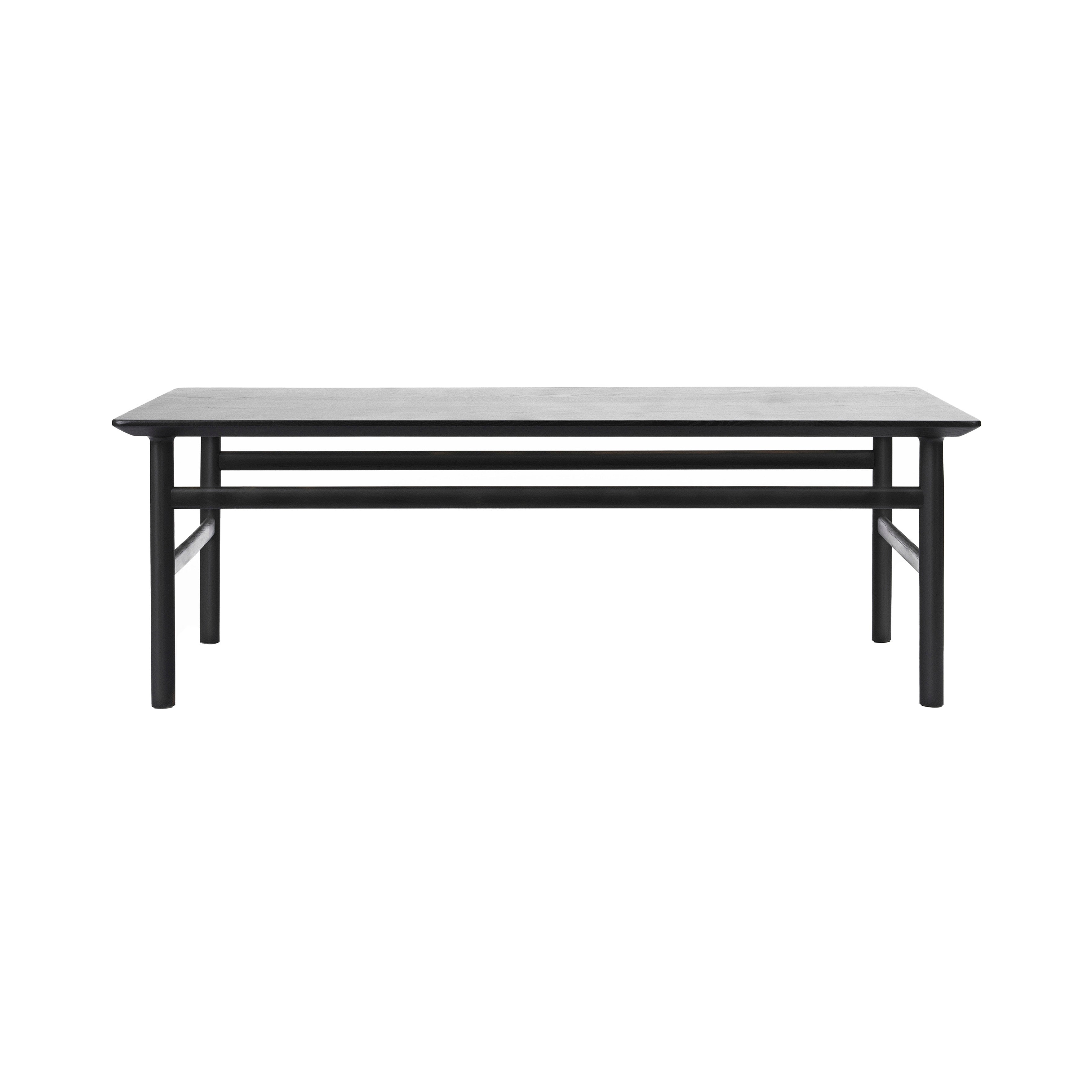 Grow Coffee Table: Black Oak