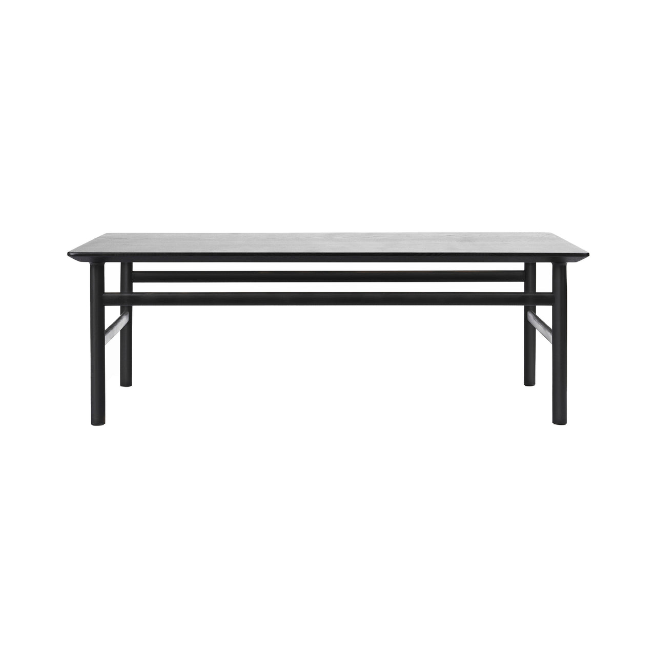 Grow Coffee Table: Black Oak