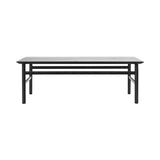 Grow Coffee Table: Black Oak