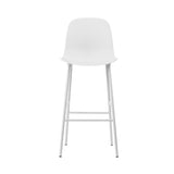 Form Bar + Counter Chair: Bar + White