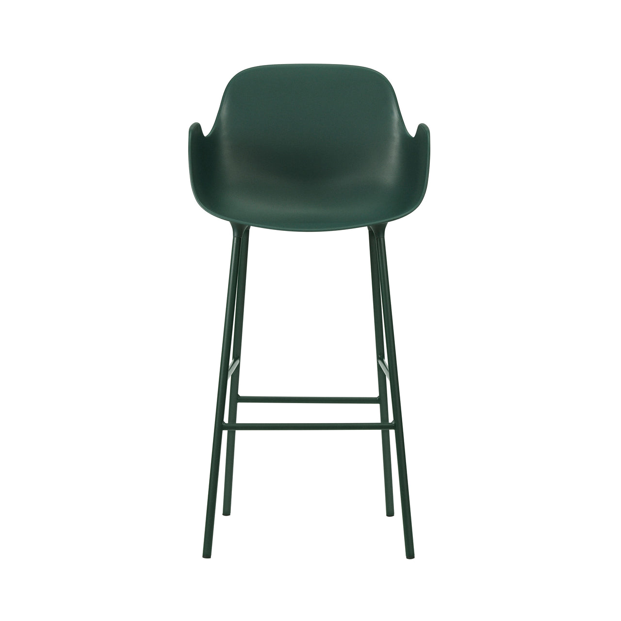 Form Bar + Counter Armchair: Bar + Green