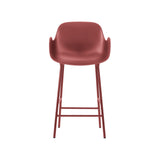Form Bar + Counter Armchair: Counter + Red