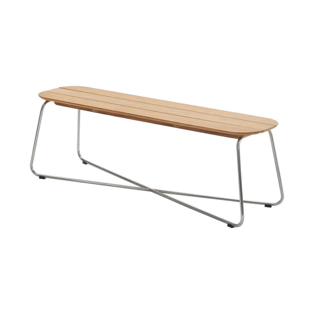 Lilium Bench: Without Cushion