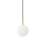 TR Bulb Pendant Light: Brushed Brass