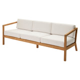 Virkelyst 3 Seater Sofa: White