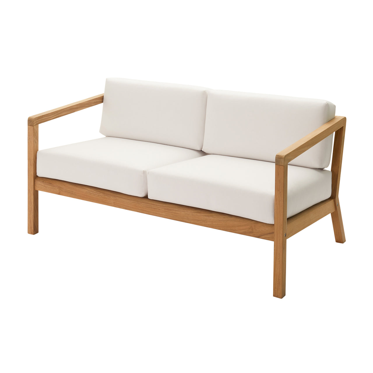 Virkelyst Sofa: White