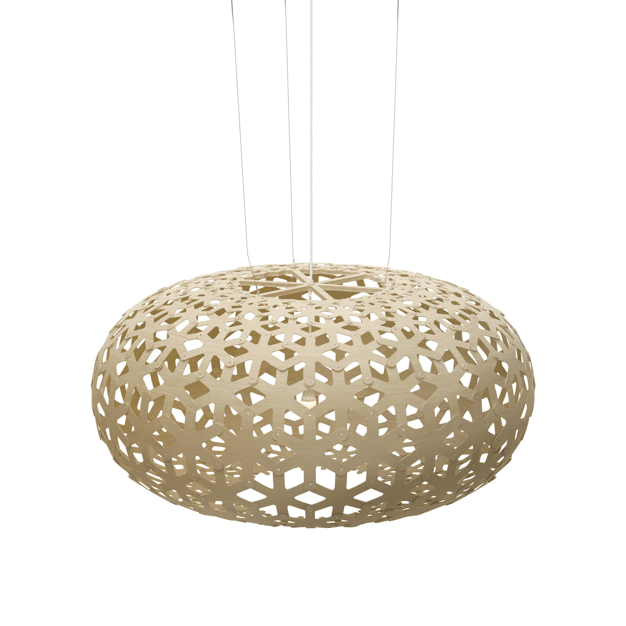 Snowflake Pendant Light: Large - 63