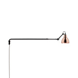 Lampe Gras N°213 Lamp: Copper + Round