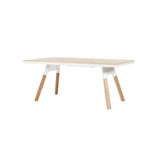 You and Me Wooden Ping Pong/Dining/Conference Table: Small - 70.9