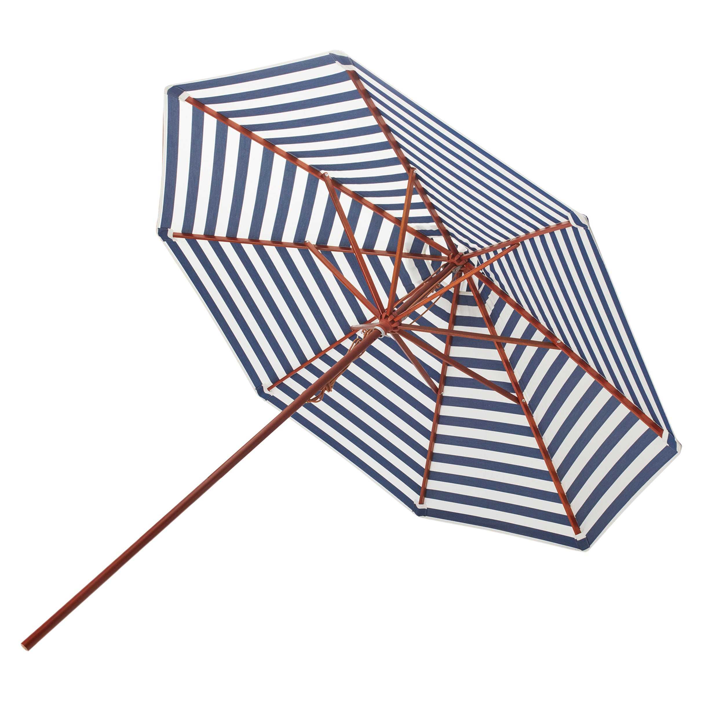 Messina Umbrella: Medium + Without Base + Dark Blue