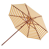 Messina Umbrella: Medium + Without Base + Golden Yellow