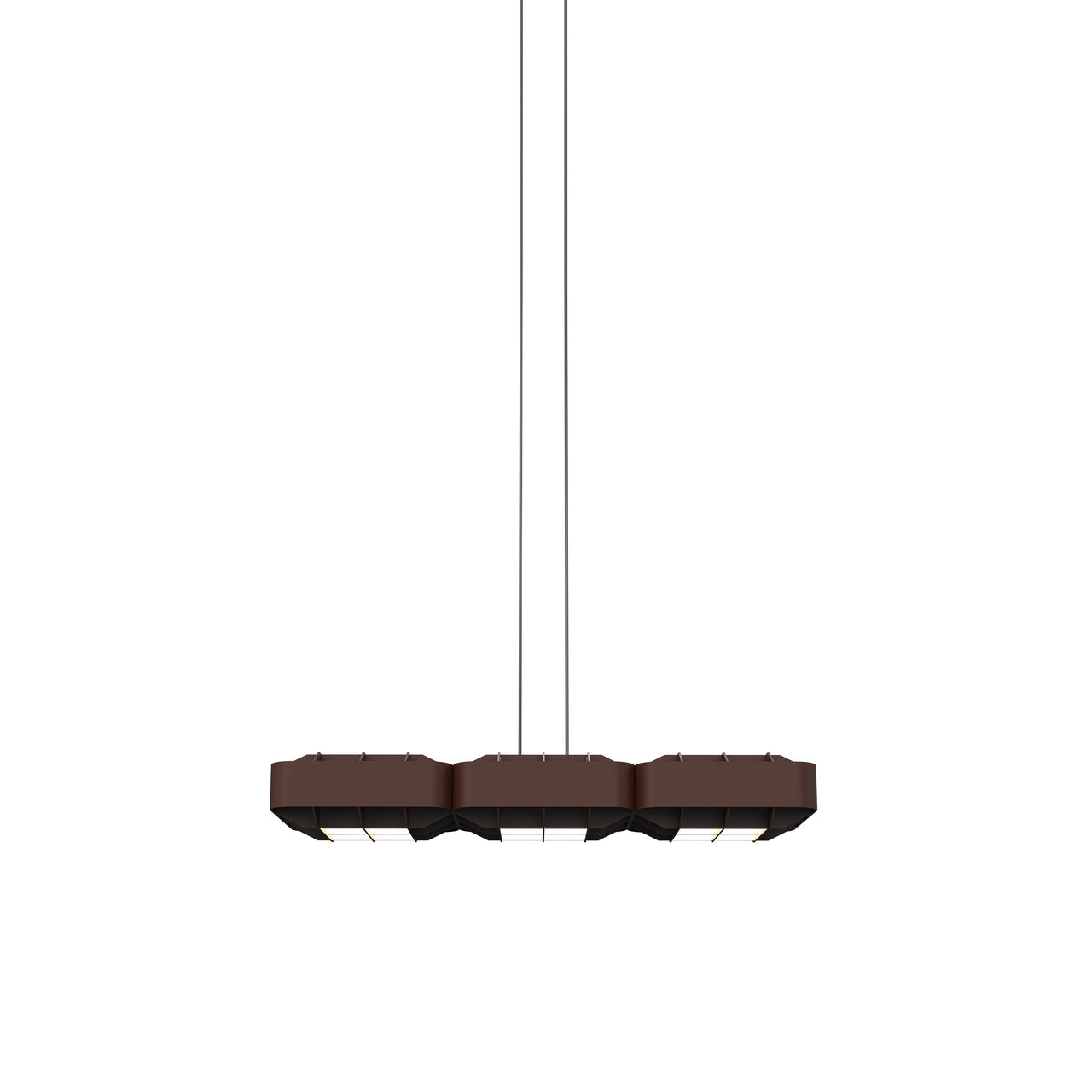 1979 Triple Pendant: Bronze