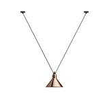 Les Acrobates N° 323 Pendant Lamp: Large + Copper + Conic