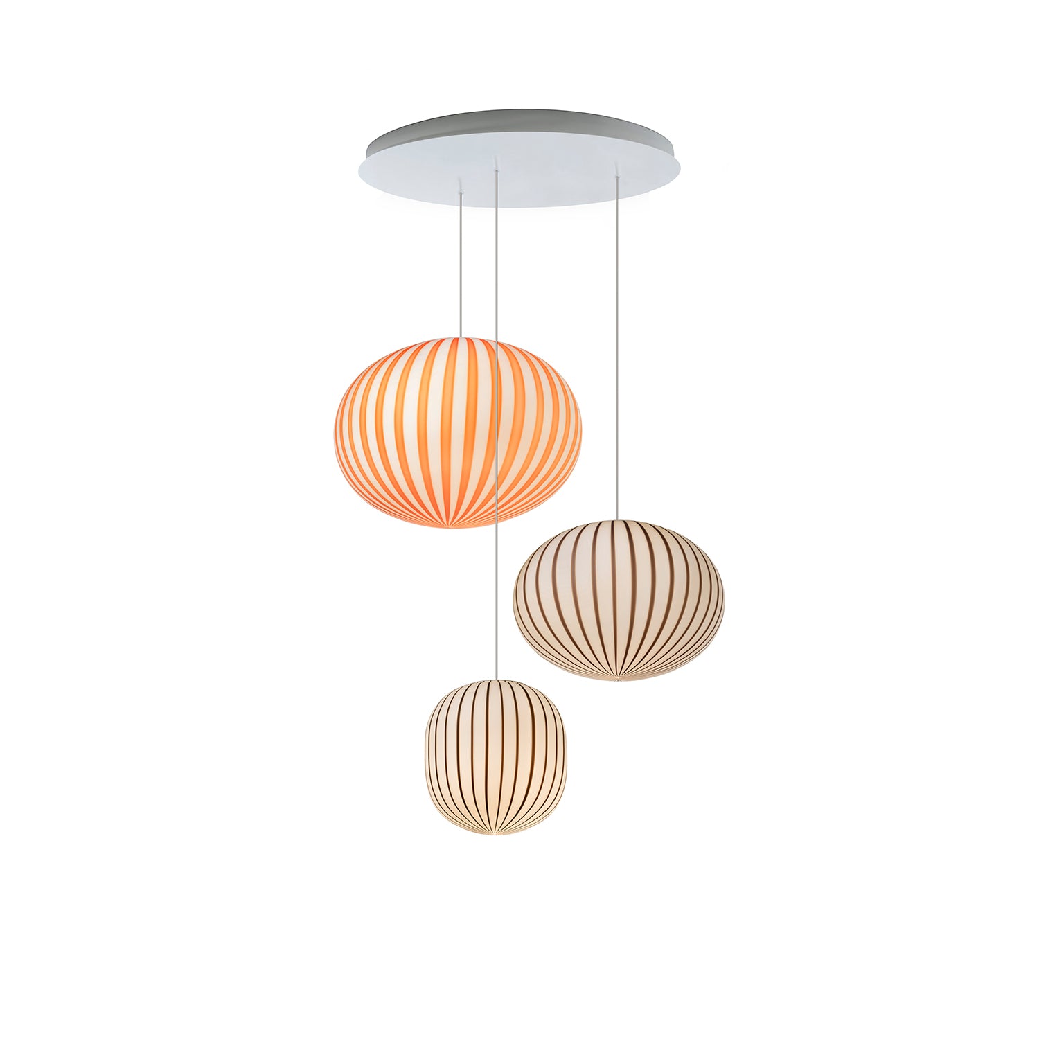 Filigrana Pendant Light: Cluster: C3b Cluster