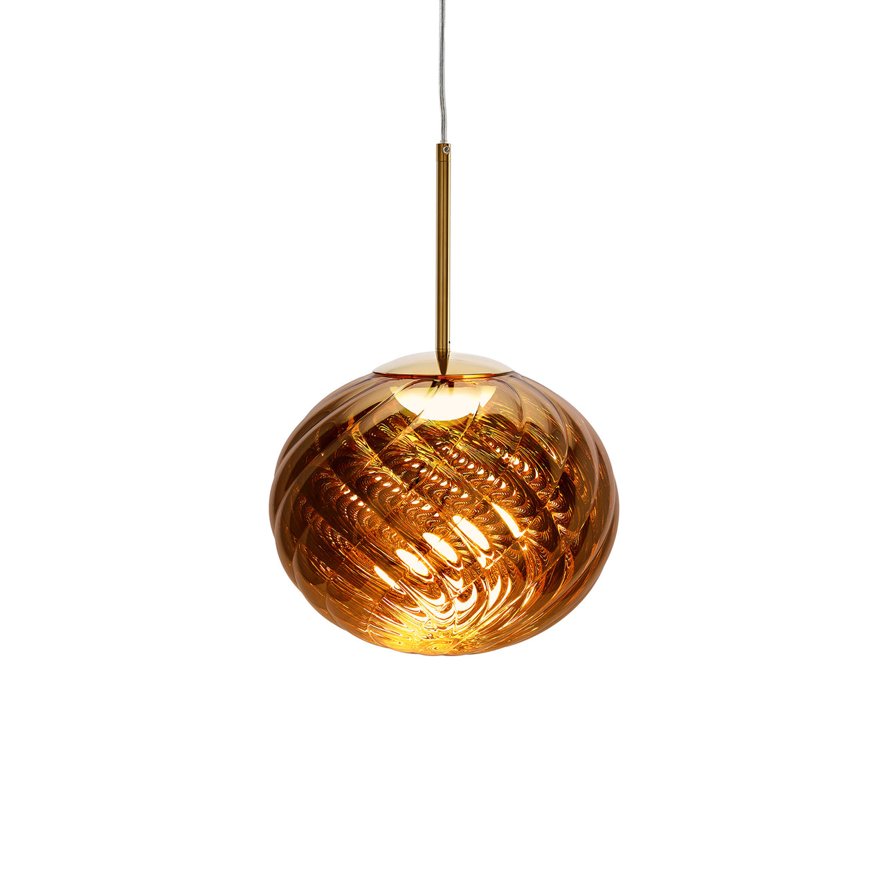 Whirl Pendant: Small - 11.8