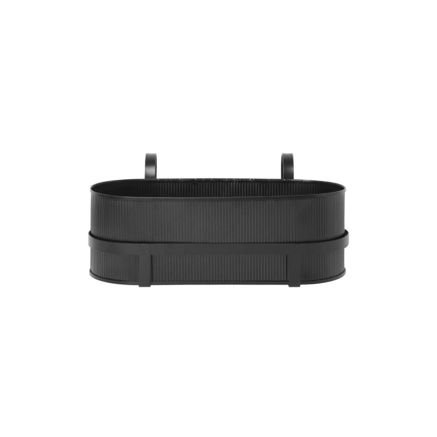 Bau Balcony Box: Black