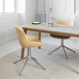 Hyg 4 Legs Swivel Chair: Fully Upholstered