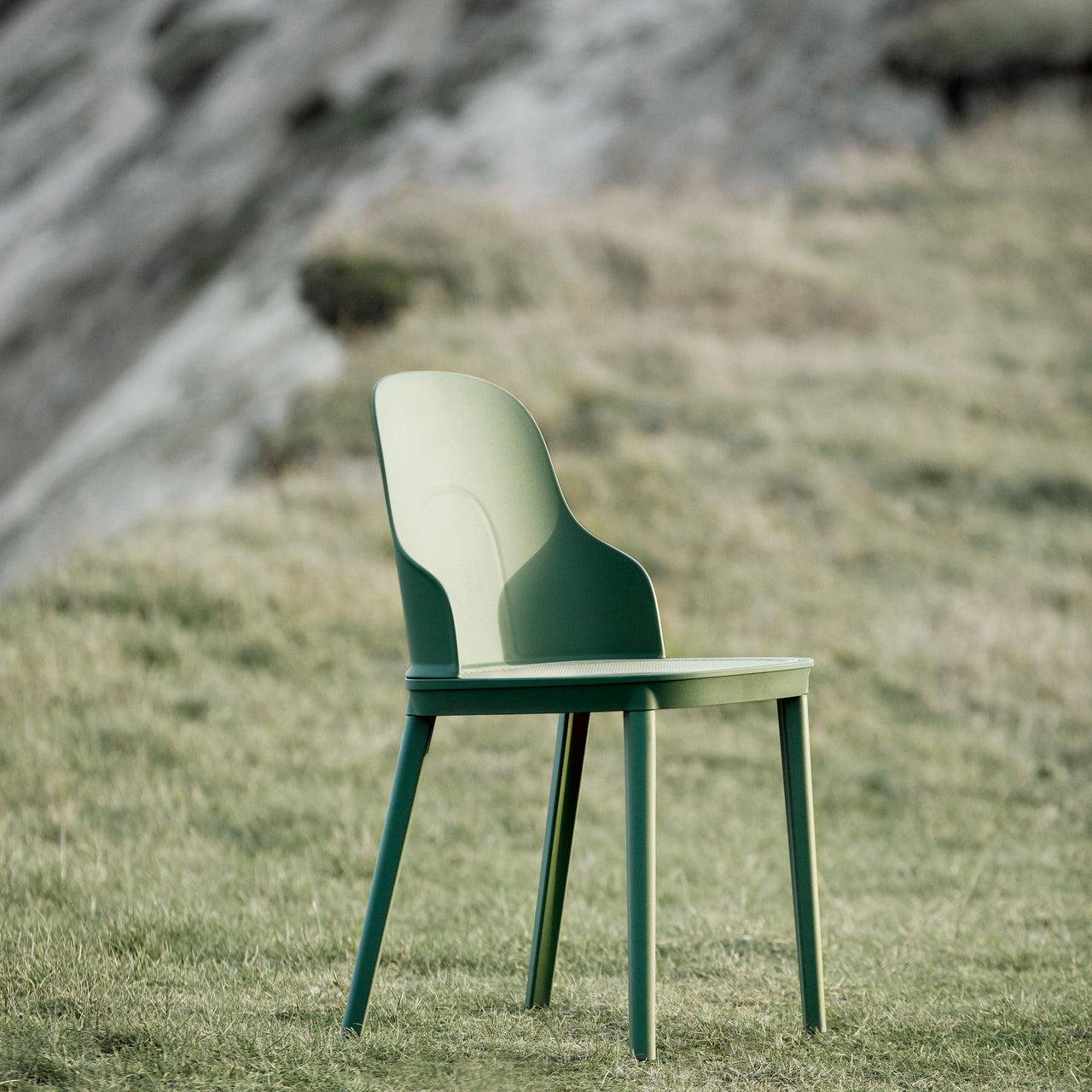 Allez Chair: Molded Wicker