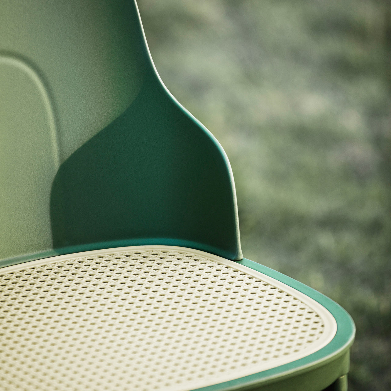 Allez Chair: Molded Wicker