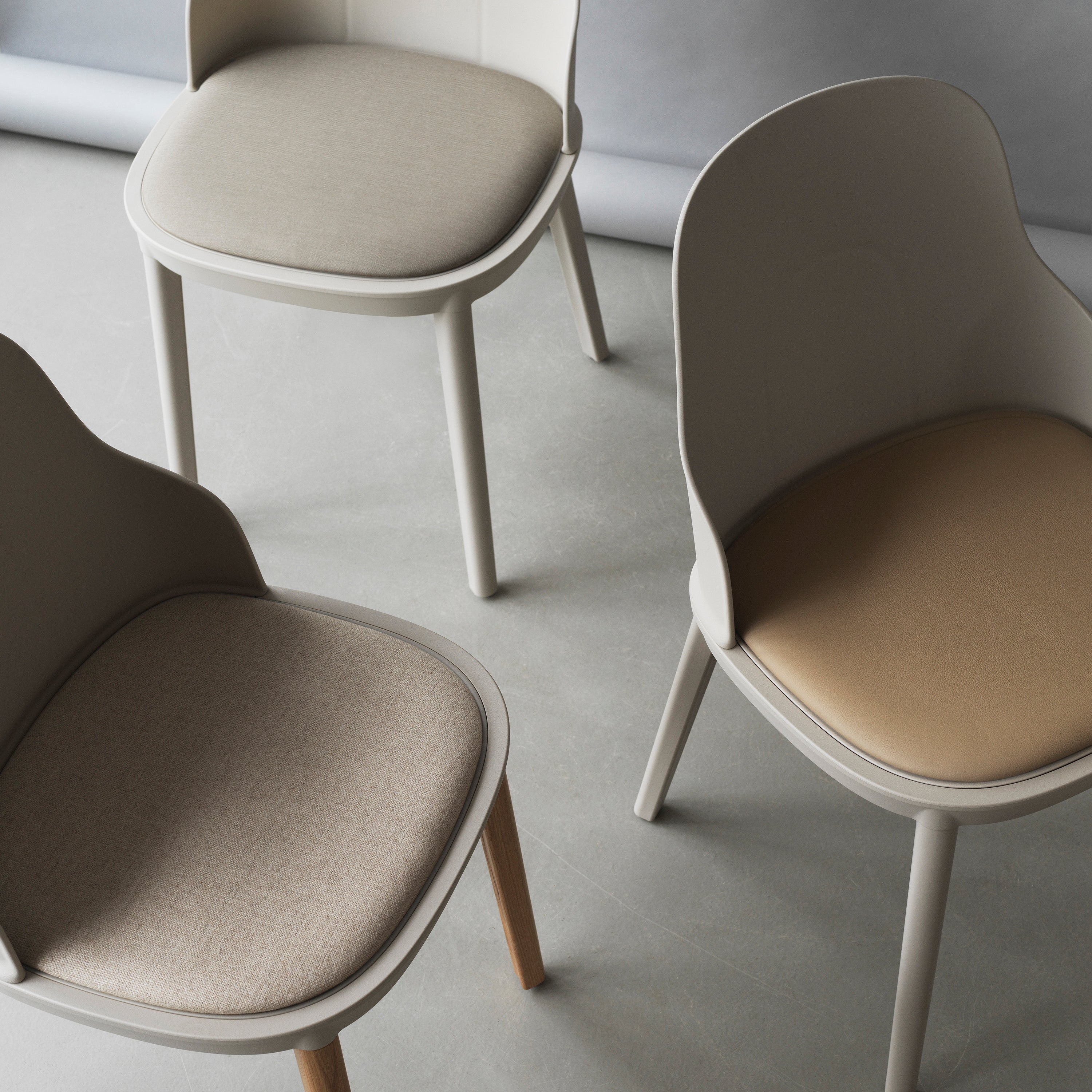 Allez Chair: Upholstered