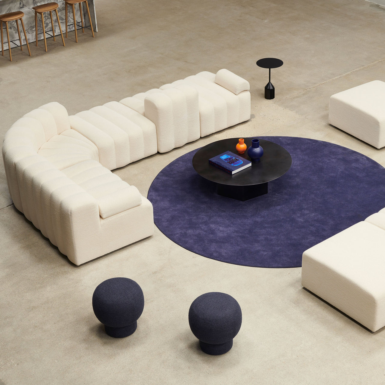 Liege Pouf
