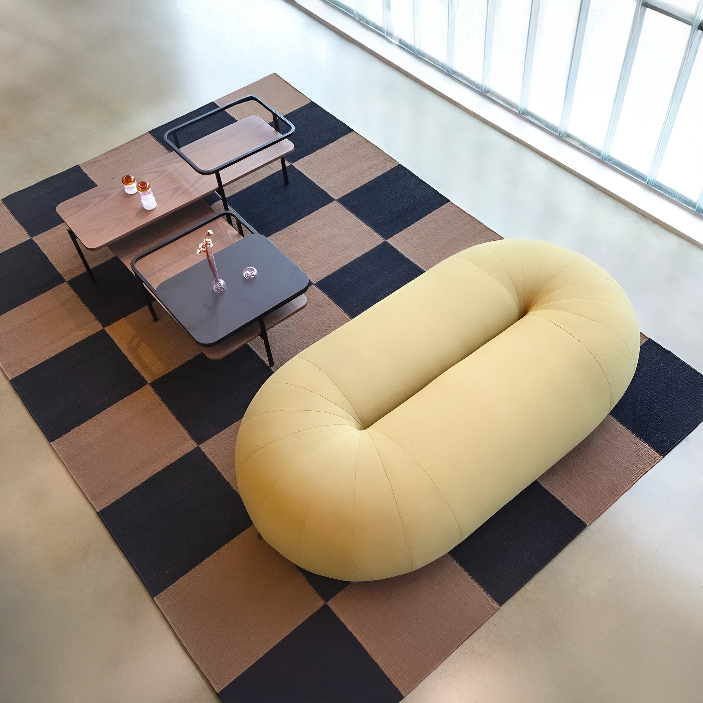 Loop Pouf