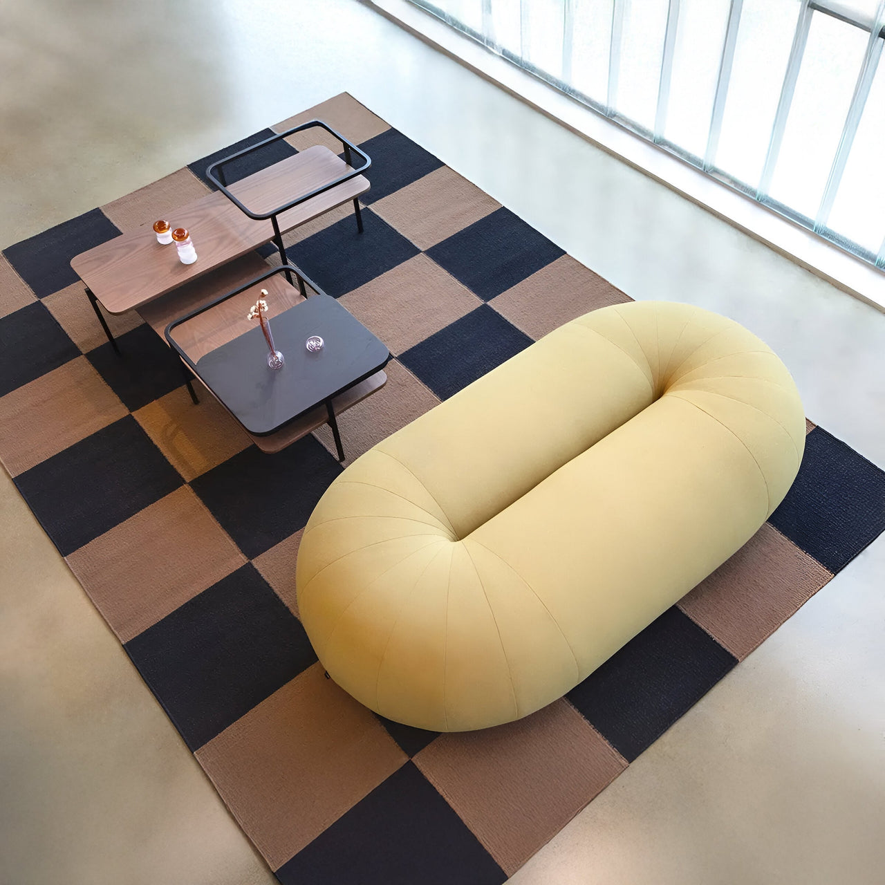 Loop Pouf
