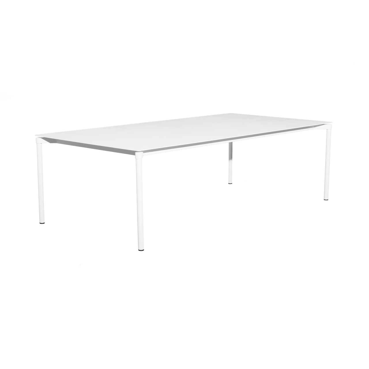 Fromme Dining Table: Rectangle + White