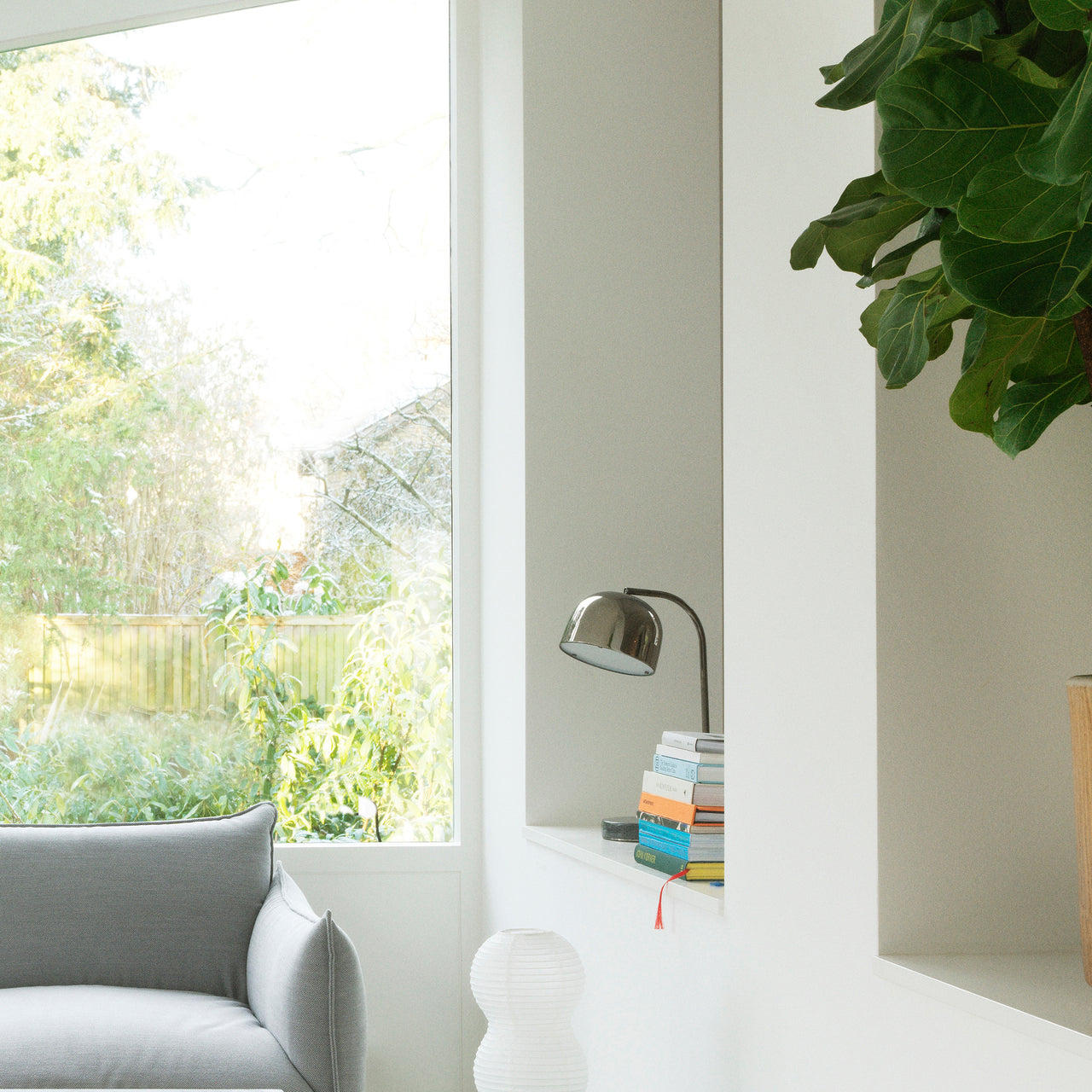 Grant Table Lamp
