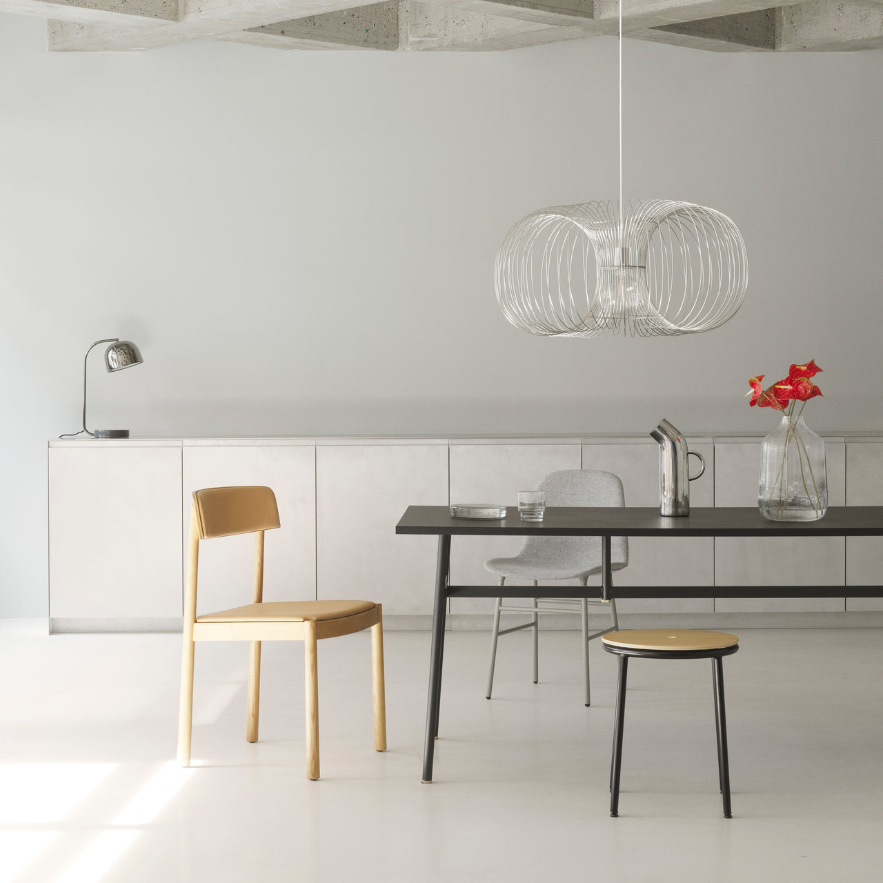 Timb Chair: Upholstered