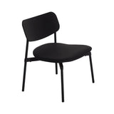 Fromme Lounge Chair: Upholstery + Leather