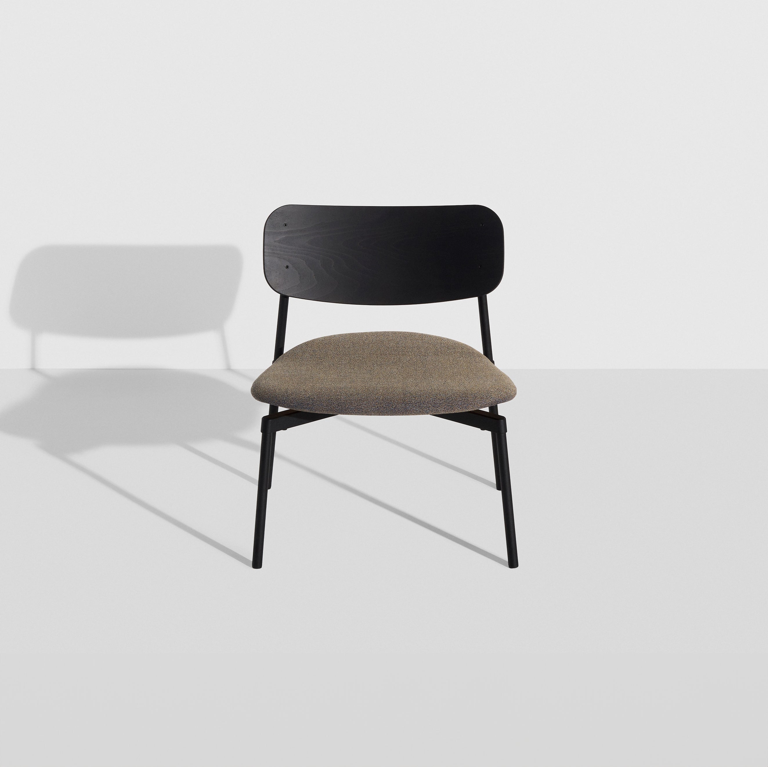 Fromme Lounge Chair: Upholstered