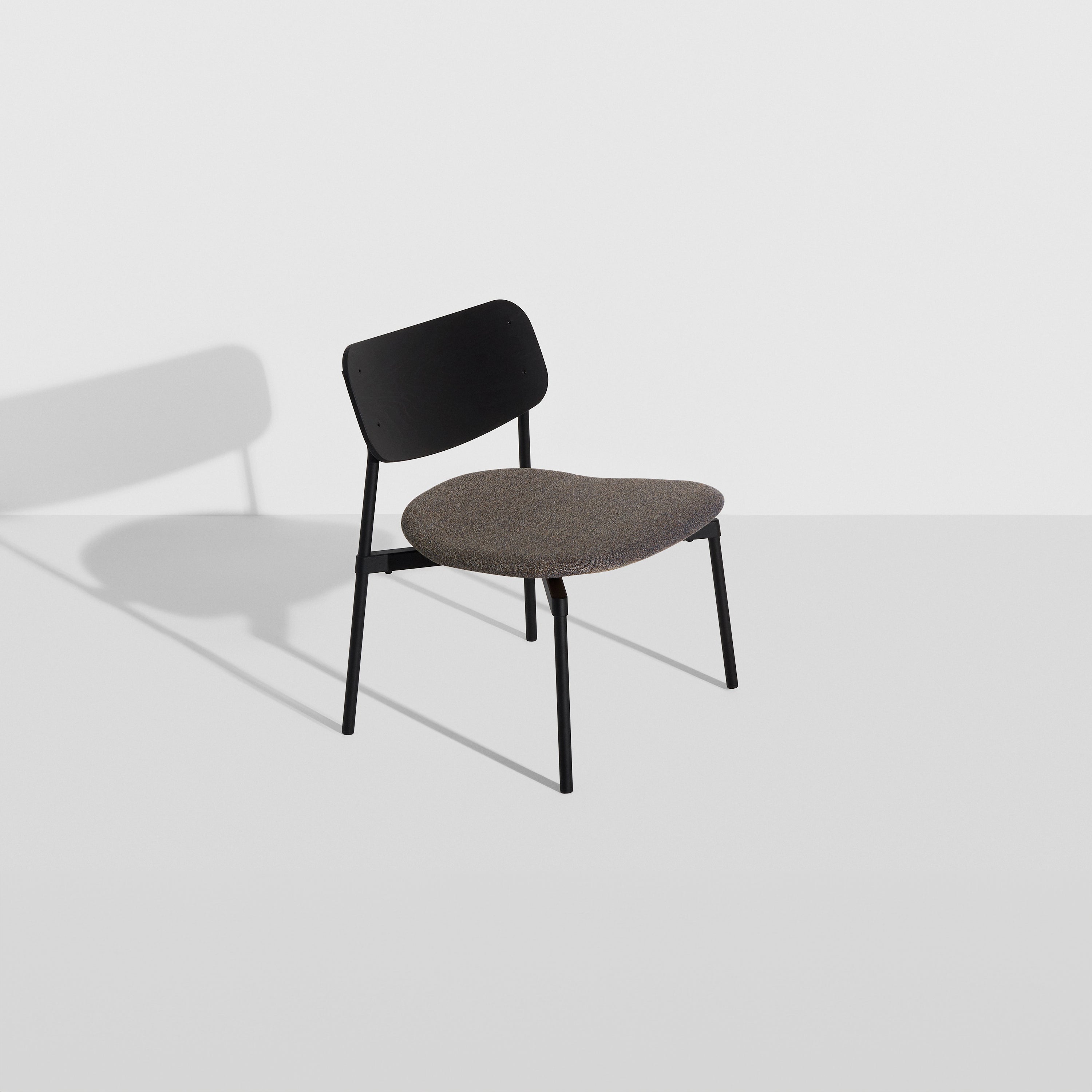 Fromme Lounge Chair: Upholstered