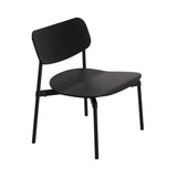 Fromme Lounge Chair: Black