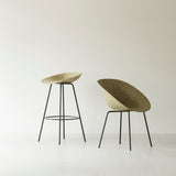 Mat Armchair: Steel